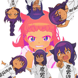 Stickers of Jahy-Sama! icon
