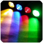 Linterna de colores ไอคอน