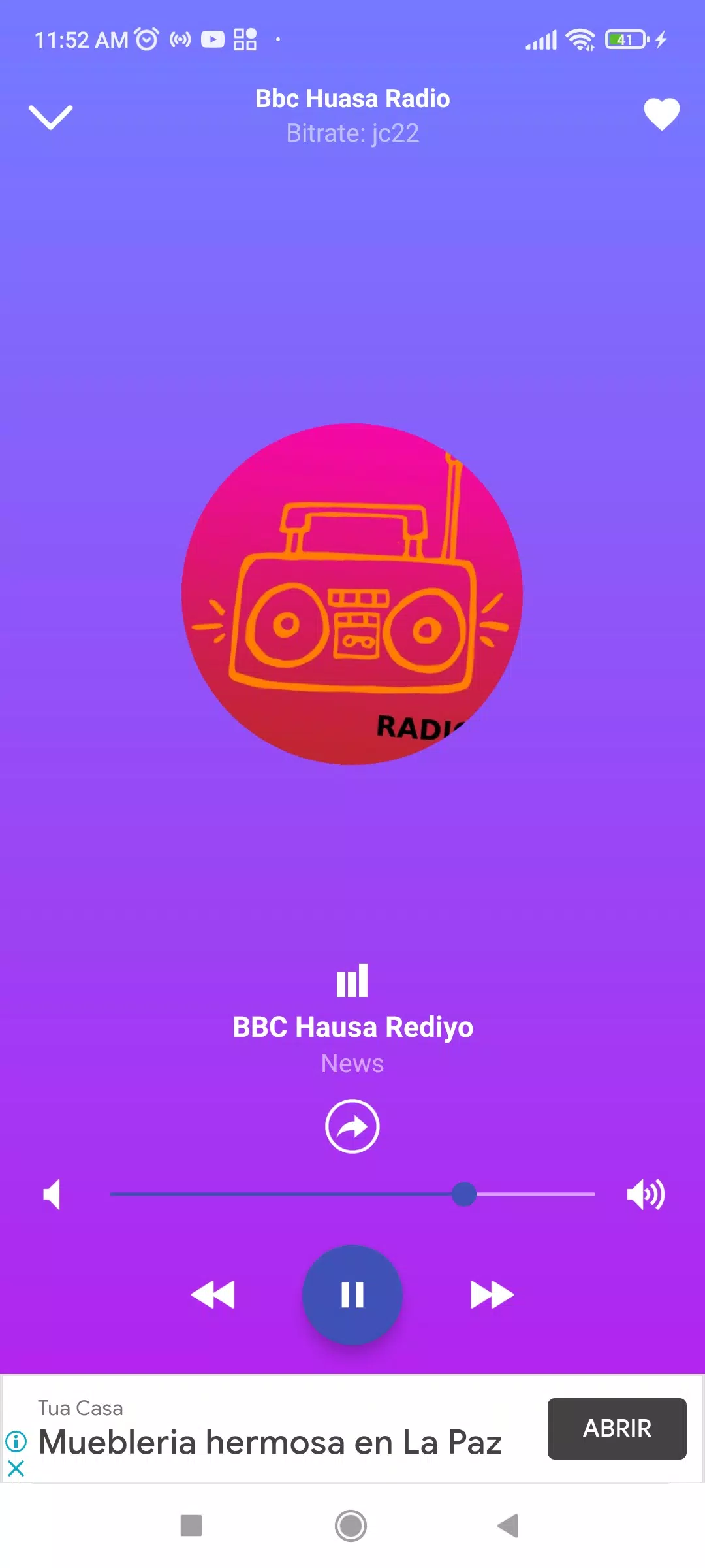 Radio Live station bbc huasa APK for Android Download