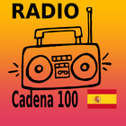 RADIO Cadena 100 free music simgesi
