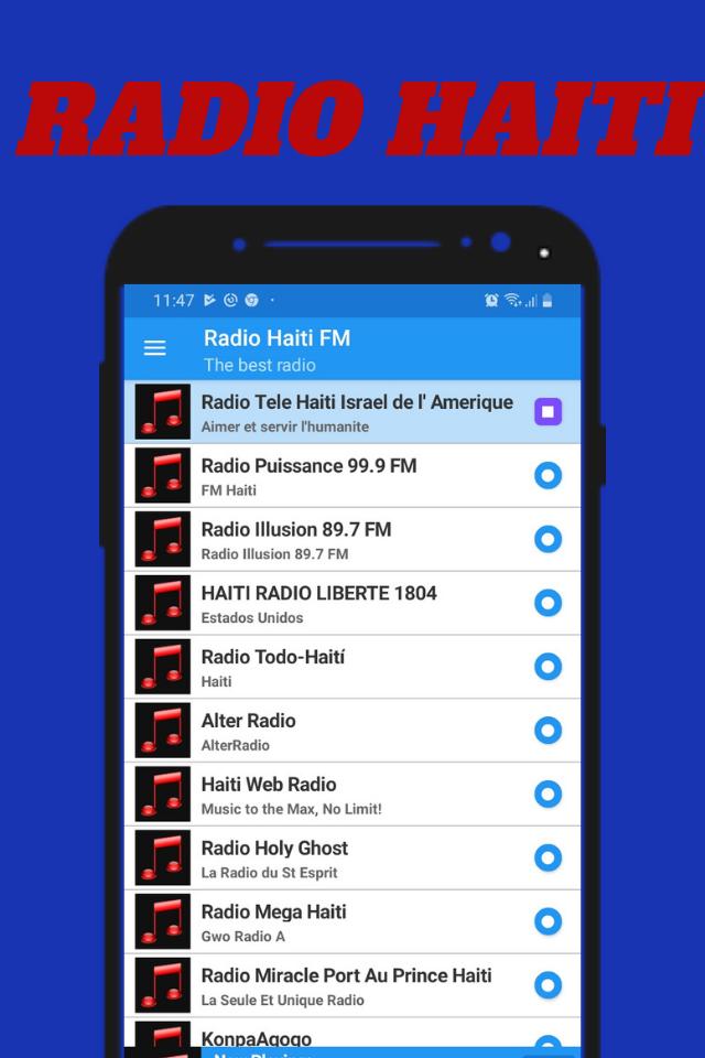 Descarga de APK de Radio Haiti FM para Android