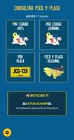 Pico y Placa poster