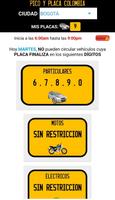 Pico y Placa screenshot 1