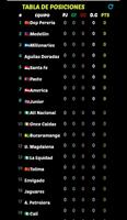 Liga Futbol Colombiano Screenshot 1