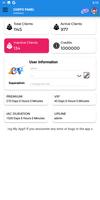 CORPO VPN PANEL تصوير الشاشة 1