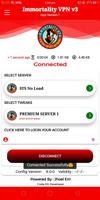 Immortality VPN Pro screenshot 3