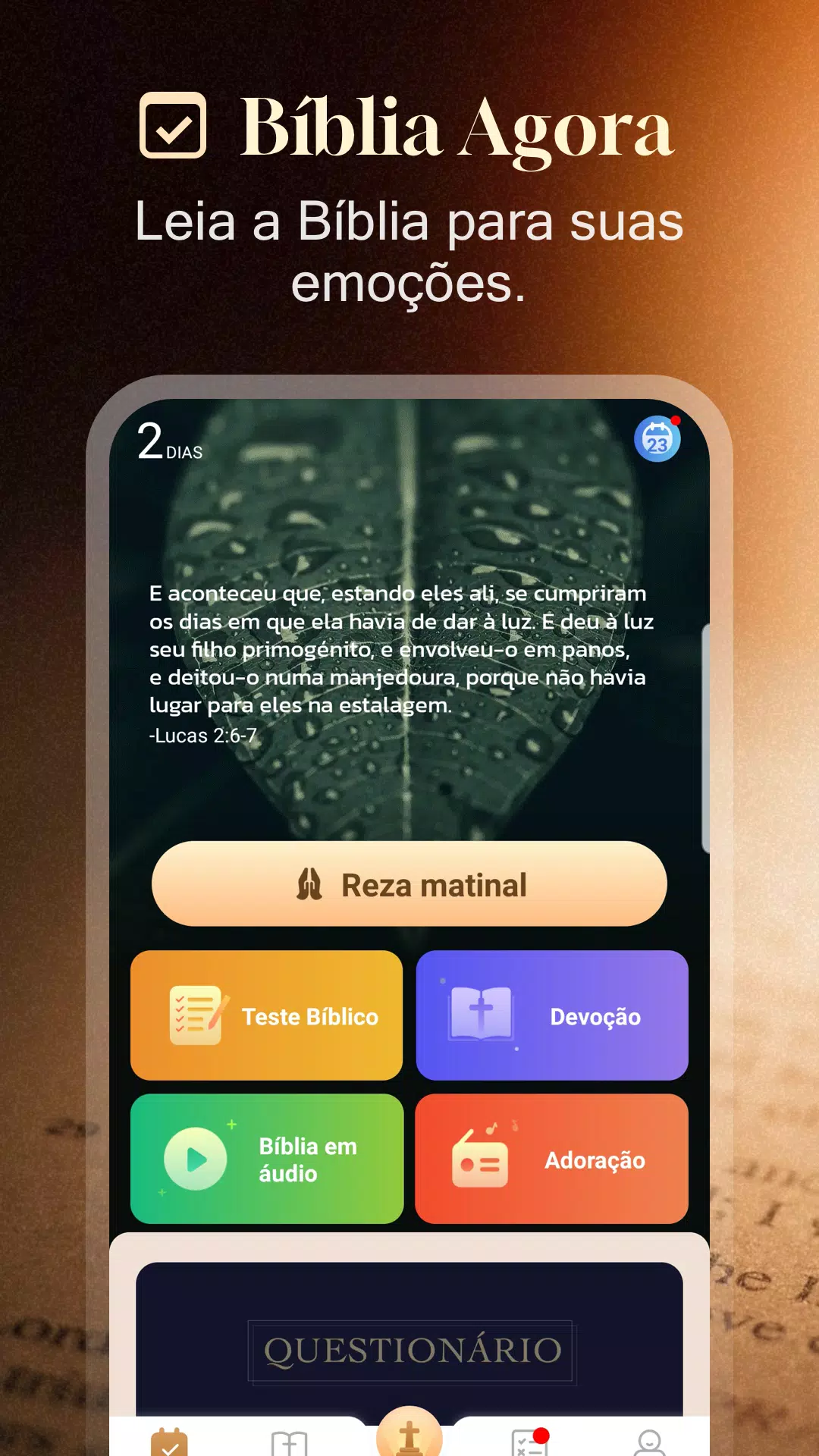 A Bíblia Sagrada-Versículos na App Store