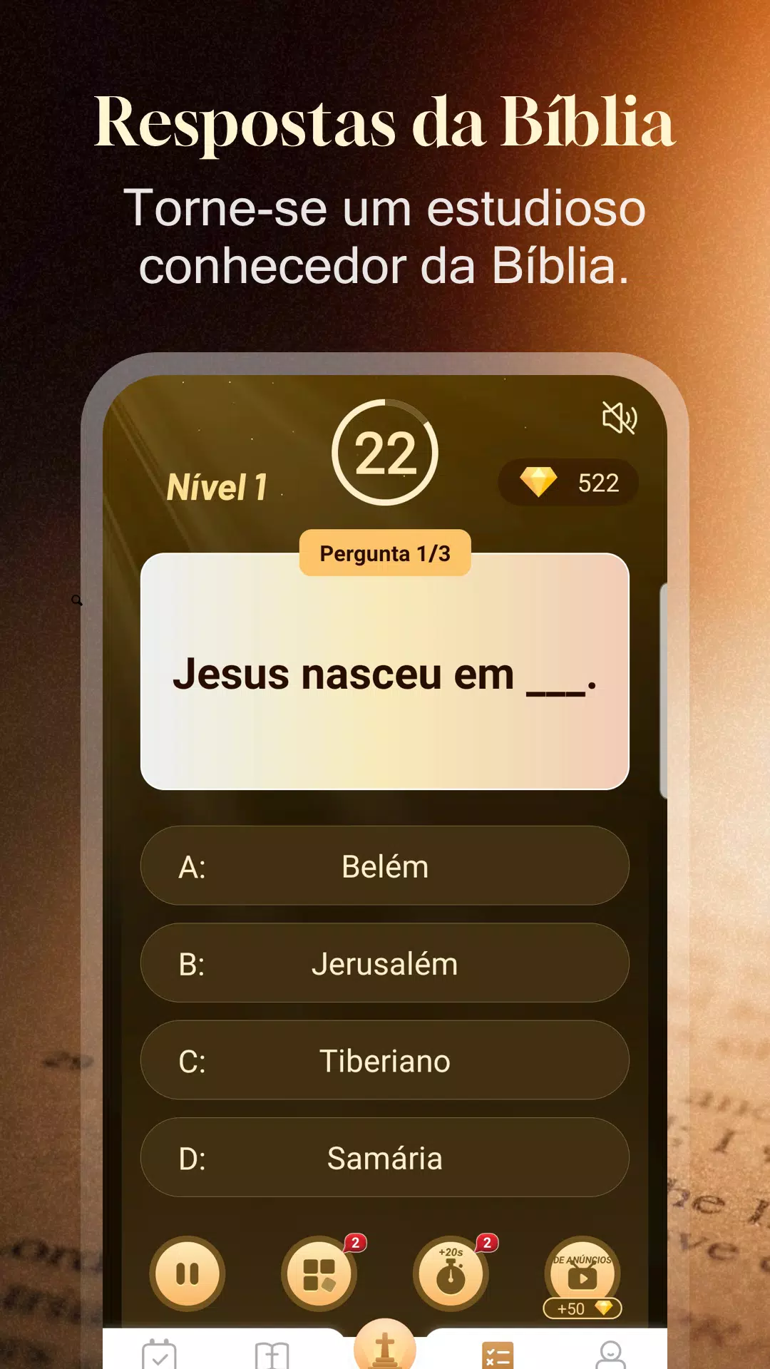 A Bíblia Sagrada-Versículos na App Store