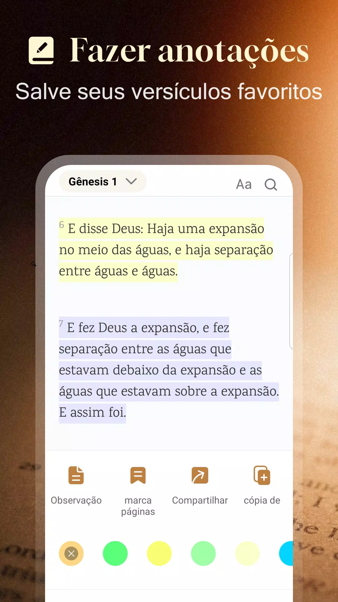 A Bíblia Sagrada-Versículos na App Store