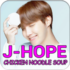J-Hope Chicken Noodle Soup Off Zeichen