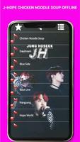 J-Hope Chicken Noodle Soup Off poster