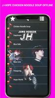 J-Hope Chicken Noodle Soup Off Plakat