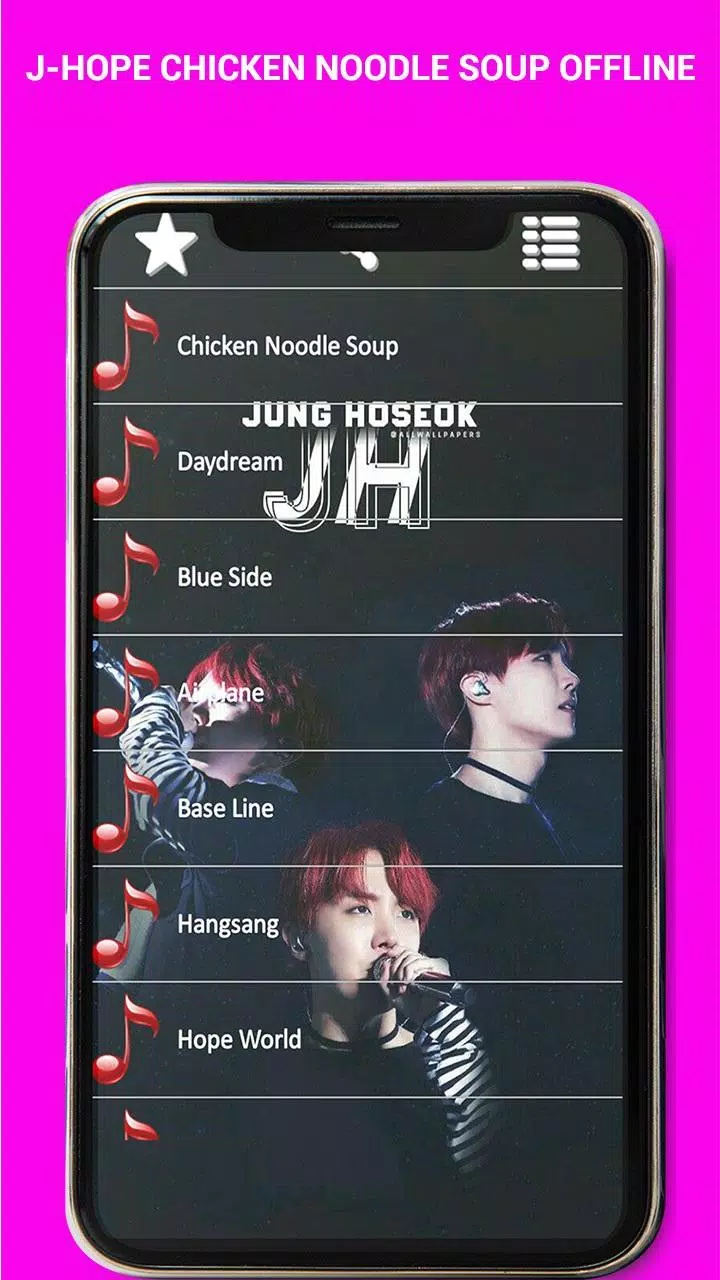 J-Hope Chicken Noodle Soup Off APK for Android Download