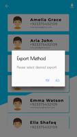 Import Export Contacts 截图 3