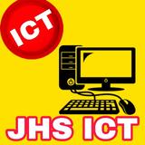 JHS ICT Book offline Ghana أيقونة