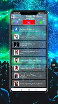 Xiaomi 12 Ringtones screenshot 1