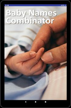 Baby Names Combinator screenshot 6