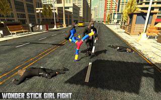 Wonder Stick Girl Vice town Ga syot layar 2