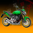 Motorcycle Throttle icon