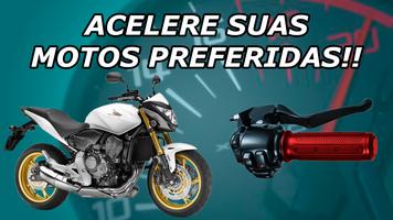 Acelerador de Moto Poster