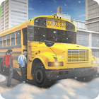 Neve Escola Ônibus Pró jogos ícone