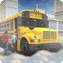 Snow School Bus Pro Game Bus Simulator ultimate 19 APK