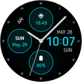 JHW Analog 5 PRO: Watch face