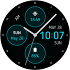 JHW Analog 5 PRO: Watch face icon