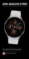 JHW Analog 5 PRO: Watch face poster