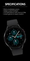 JHW Analog 5 PRO: Watch face screenshot 1