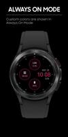 JHW Analog 5 PRO: Watch face screenshot 3