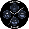 JHW Analog You: Watch face