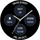 JHW Analog You: Watch face-icoon