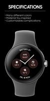 JHW Analog You: Watch face screenshot 1