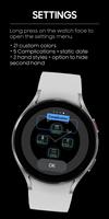 JHW Analog You: Watch face screenshot 2