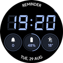 JHW Digital Bits 2: Watch face APK