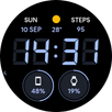 JHW Digital Bits 3: Watch face APK