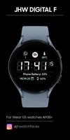 JHW Digital F: Watch face پوسٹر