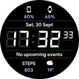 JHW Digital Informer: Wear OS