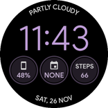 JHW Digital You 2: Watch face