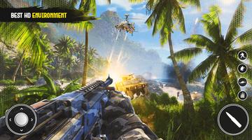 3D shooting games: Gun Game screenshot 1