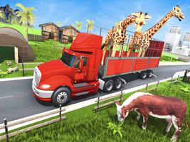Animal Transport：Truck Game screenshot 2
