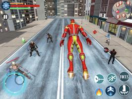 Flying Hero：Superhero Games screenshot 3