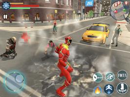 Flying Hero：Superhero Games screenshot 1