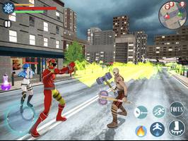 Flying Hero：Superhero Games screenshot 2