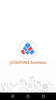 jiCOUPONS Business poster