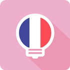 Französisch lernen-Light Zeichen
