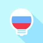 Learn Russian language– Light icon