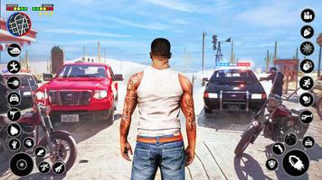 Gangster City Crime Mafia Hero captura de pantalla 2
