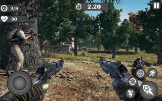 FPS Shooting Offline Gun Games capture d'écran 3